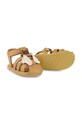 Бебешки кожени сандали Donsje Duni Sky Sandals Bee 1040001 кафяв