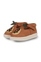 Chłopiec Donsje półbuty nubukowe dziecięce Joeka Shoes Papaya 1501903 brązowy
