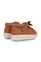 Donsje półbuty nubukowe dziecięce Joeka Shoes Papaya brązowy 1501903