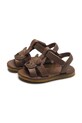 Παιδικά δερμάτινα σανδάλια Donsje Mhalo Sandals Bear Συσκευασία Δώρου καφέ 1502301