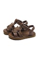 Donsje sandale din piele pentru copii Mhalo Sandals Bear Gift Box maro 1502301