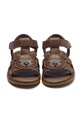 Παιδικά δερμάτινα σανδάλια Donsje Mhalo Sandals Bear 1502301 καφέ SS25