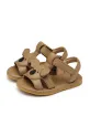 Donsje sandali in pelle bambino/a Mhalo Sandals Koala 1502303 marrone SS25