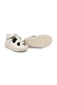 Donsje półbuty skórzane dziecięce Zazo Classic Shoes Panda Gift Box biały 1503506