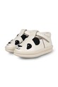 Chłopiec Donsje półbuty skórzane dziecięce Zazo Classic Shoes Panda 1503506 biały