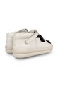 Donsje półbuty skórzane dziecięce Zazo Classic Shoes Panda biały 1503506