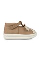 Дитяче взуття з нубуку Donsje Zazo Special Shoes Monkey 1503701 коричневий