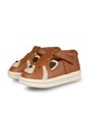 Chłopiec Donsje półbuty skórzane dziecięce Zazo Special Shoes Red Panda 1503702 brązowy