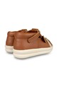 Donsje półbuty skórzane dziecięce Zazo Special Shoes Red Panda brązowy 1503702