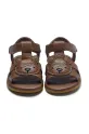 BIMBA Donsje sandali in pelle bambino/a Dhalo Sandals Bear 2027701.22.28 marrone