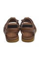 Παιδικά δερμάτινα σανδάλια Donsje Dhalo Sandals Bear καφέ 2027701.22.28