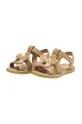 Donsje sandali in pelle bambino/a Dhalo Sandals Koala pelle fiore marrone 2027702.29.33