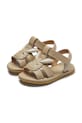 Donsje sandali in pelle bambino/a Dhalo Sandals Bunny pelle fiore marrone 2027703.22.28
