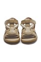 Παιδικά δερμάτινα σανδάλια Donsje Dhalo Sandals Bunny 2027703.22.28 καφέ SS25
