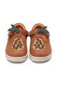 Donsje półbuty skórzane dziecięce Lowy Shoes Papaya 2029103 brązowy SS25