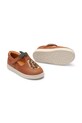 Donsje gyerek félcipő bőrből Lowy Shoes Papaya barna 2029103
