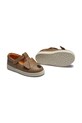 Otroški usnjeni polškornji Donsje Sunni Classic Shoes Koala rjava 2029506