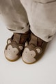 Δερμάτινα παιδικά κλειστά παπούτσια Donsje Sunni Special Shoes Monkey Συσκευασία Δώρου καφέ 2029601