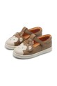 Δερμάτινα παιδικά κλειστά παπούτσια Donsje Sunni Special Shoes Monkey 2029601 καφέ SS25