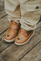 Donsje teniși din piele copii Mika Sneakers Bear jos maro 2030201.22.28