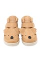 Donsje sneakers de piele întoarsă pentru copii Mika Sneakers Koala 2030203.29.33 maro SS25
