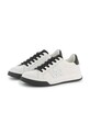 Dkny sneakersy skórzane dziecięce niska biały D62089.36.39