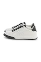 Dkny sneakersy skórzane dziecięce D62089.36.39 biały SS25