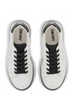 Detské kožené tenisky Dkny biela D62089.36.39