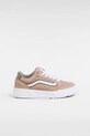 Vans sneakers de piele întoarsă pentru copii Hylane mic de statură maro VN000D4NE2V1