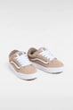 Vans sneakers de piele întoarsă pentru copii Hylane VN000D4NE2V1 maro SS25