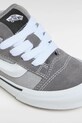 Băieți Vans adidasi de piele intoarsa pentru copii Knu Skool VN000CYUI5G1 gri