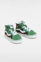 Vans trampki dziecięce SK8-Hi Reissue Side Zip VN0007Q3BGK1 zielony SS25