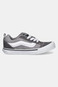 Vans gyerek velúr tornacipő Knu Skool VN000D2TI5G1 szürke SS25