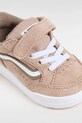 Băieți Vans sneakers de piele întoarsă pentru copii Hylane V VN000D4ME2V1 maro