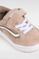 Κοριτσίστικα Παιδικά sneakers σουέτ Vans Hylane V VN000D4ME2V1 καφέ