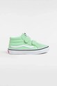 Vans tenisi copii SK8-Mid Reissue V textil verde VN000CYFE2Y1