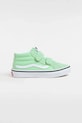 Vans trampki dziecięce SK8-Mid Reissue V tekstylny zielony VN000CYFE2Y1