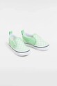 Detské tenisky Vans Slip-On V VN000D0TE2Y1 zelená SS25