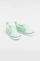 Dětské tenisky Vans Slip-On V VN000D0TE2Y1 zelená SS25