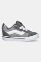 Vans gyerek velúr tornacipő Knu Skool VN000SDSI5G1 szürke SS25