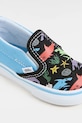 CHLAPEC Dětské tenisky Vans Slip-On V VN000D0TBER1 modrá