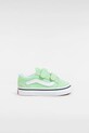 Vans tenisówki dziecięce Old Skool V tekstylny zielony VN0009RCE2Y1