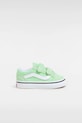 Vans tenisi copii Old Skool V textil verde VN0009RCE2Y1