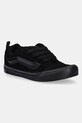 Vans adidasi de piele intoarsa pentru copii Knu Skool negru VN000D2TBZJ1