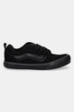 Vans adidasi de piele intoarsa pentru copii Knu Skool VN000D2TBZJ1 negru SS25