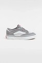 Vans sneakersy zamszowe dziecięce Rowley Classic skóra zamszowa szary VN000SFB85T1