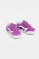 Vans tenisówki dziecięce Old Skool V VN000CTGE2T1 fioletowy SS25