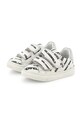 Detská kožené tenisky Karl Lagerfeld Z30542.20.27 biela SS25