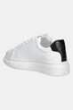 Chłopiec Karl Lagerfeld sneakersy skórzane dziecięce Z30381.30.35 biały