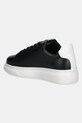 Хлопчик Дитячі шкіряні кросівки Karl Lagerfeld Z30381.30.35 чорний